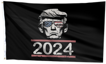 Load image into Gallery viewer, Trump 2024 Vintage Sunglasses Flag