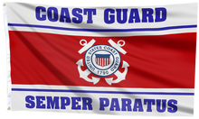 Load image into Gallery viewer, Semper Paratus Coast Guard 1790 Flag