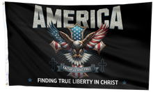 Load image into Gallery viewer, America Faithful and Free Flag