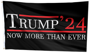 Trump Now More Than Ever Flag