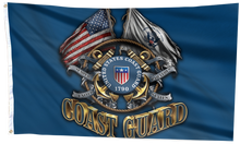 Load image into Gallery viewer, United States Coast Guard Flag