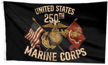 Load image into Gallery viewer, Forged in Valor – 250 Years Strong Flag