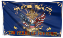 Load image into Gallery viewer, One Nation Under God - We The People Flag