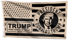 Load image into Gallery viewer, President Trump Keep America Great 2024 Flag