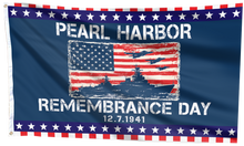 Load image into Gallery viewer, Remembrance Day - Pearl Harbor 12.7.1941 Flag