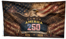Load image into Gallery viewer, America 250 - Honor The Past Celebrate the Future Flag