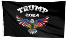 Load image into Gallery viewer, TRUMP 2024 Eagle USA Flag