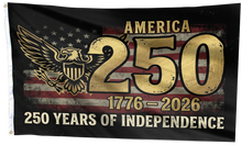 Load image into Gallery viewer, America 250 Semiquincentennial Patriotic Flag