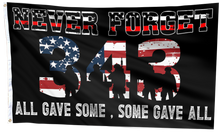 Load image into Gallery viewer, Never Forget 343 Flag
