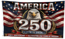 Load image into Gallery viewer, Stars &amp; Stripes Eagle 250 Flag