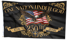 Load image into Gallery viewer, One Nation Under God 250th Eagle Flag