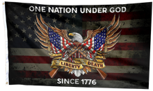 Load image into Gallery viewer, Freedom Forged Since 1776 Flag