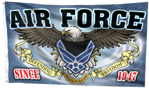 Air Force Defending Freedom Flag