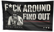 Load image into Gallery viewer, FAFO Law &amp; Order Flag