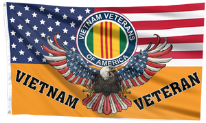 US Marine Corps Veteran Flag