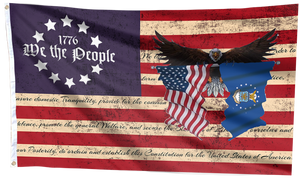 1776 We The People (Air Force) Flag