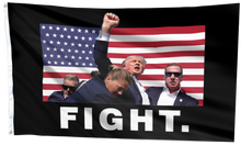 Load image into Gallery viewer, Fight TRUMP Flag