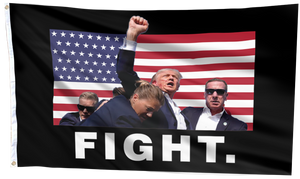 Fight TRUMP Flag