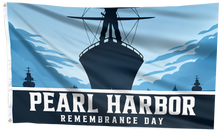 Load image into Gallery viewer, Pearl Harbor Remembrance Day Flag