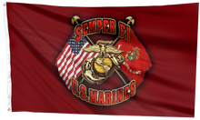 Load image into Gallery viewer, Semper Fi – United States Marines Flag