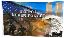 Load image into Gallery viewer, Never Forget 911 Flag