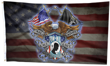 Load image into Gallery viewer, Never Forgotten: POW/MIA American Honor Flag