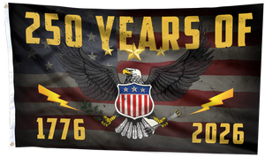 250th Anniversary U.S. Flag (1776–2026)