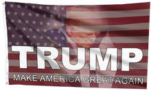 Load image into Gallery viewer, Trump Make America Great Again USA Flag