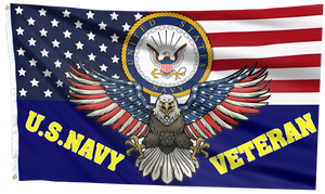 U.S. Navy Veteran Flag