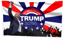 Load image into Gallery viewer, Make America Great Again Trump 2024 Flag