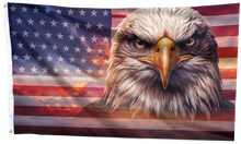 Load image into Gallery viewer, Never Forget Eagle USA Flag