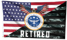 Load image into Gallery viewer, U.S. Air Force Retired Flag
