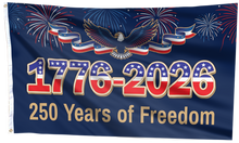Load image into Gallery viewer, 250 Years of Freedom Eagle USA Flag