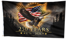 Load image into Gallery viewer, America’s Legacy Eagle USA Flag