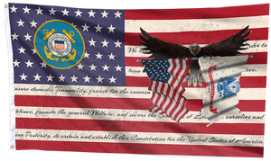 Coast Guard 1965-1971 Flag