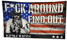 Load image into Gallery viewer, FAFO Law &amp; Order USA Flag