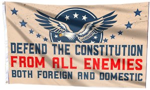 Defend The Constitution Flag
