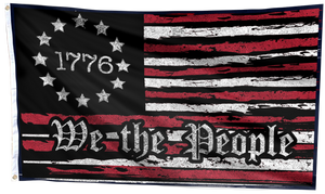 We The People 1776 Flag