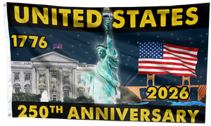 United States 1776-2026 250th Anniversary