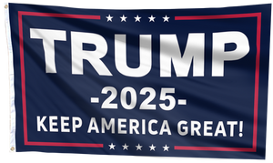 Trump 2025 KAG Flag