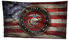 Load image into Gallery viewer, U.S. Marine Corps Honor Flag