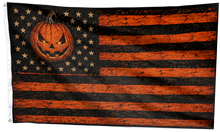 Load image into Gallery viewer, Halloween Jack O Lantern American Flag