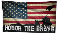 Load image into Gallery viewer, Honor The Brave Flag