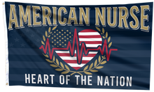 Load image into Gallery viewer, American Nurse - Heart of the Nation Flag