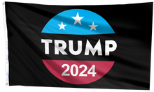 Load image into Gallery viewer, Trump 2024 (3 Stars) Flag