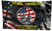 Load image into Gallery viewer, Pearl Harbor - Remembrance Day USA Flag