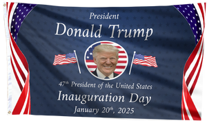 Donald Trump Inauguration Day Flag