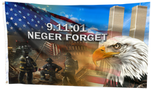 Load image into Gallery viewer, Never Forget 911 Flag