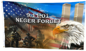 Never Forget 911 Flag