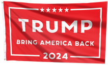 Load image into Gallery viewer, Trump Bring America Back Flag